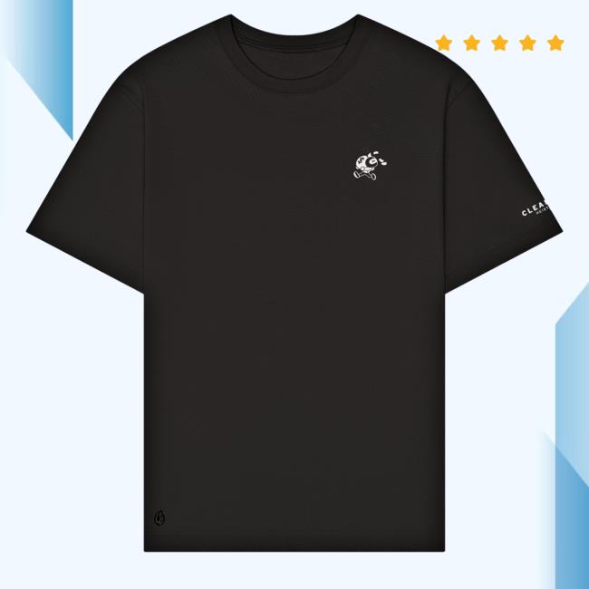 Official Cleanbois Merch Monarch Tee