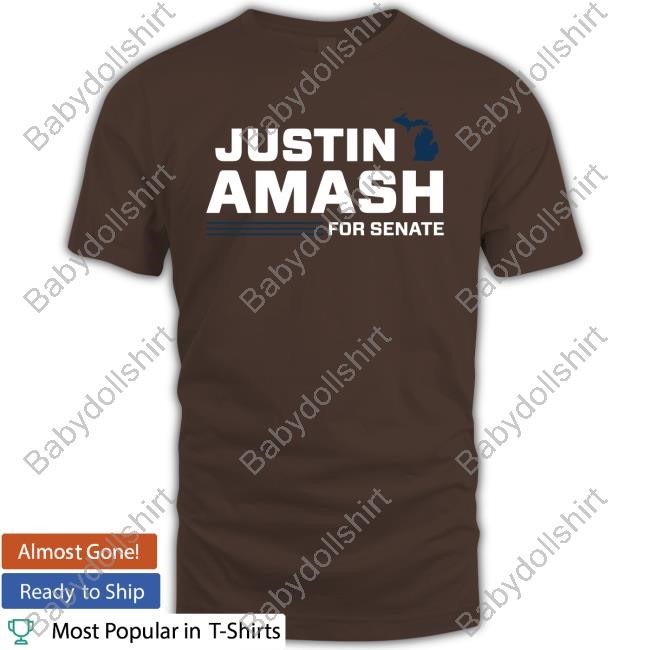 Justin Amash For Senate New Tee