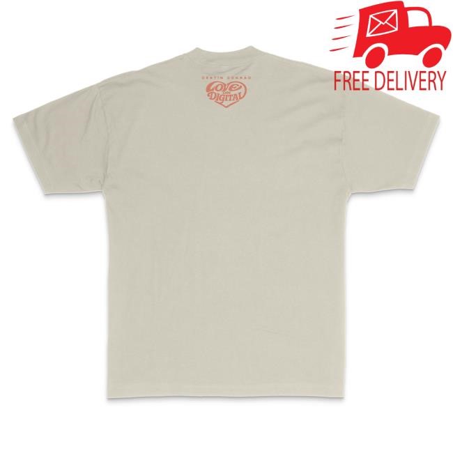Official Destin Conrad Merch Destin Conrad- Lod Album Top Shirt (Natural) DestinConrad