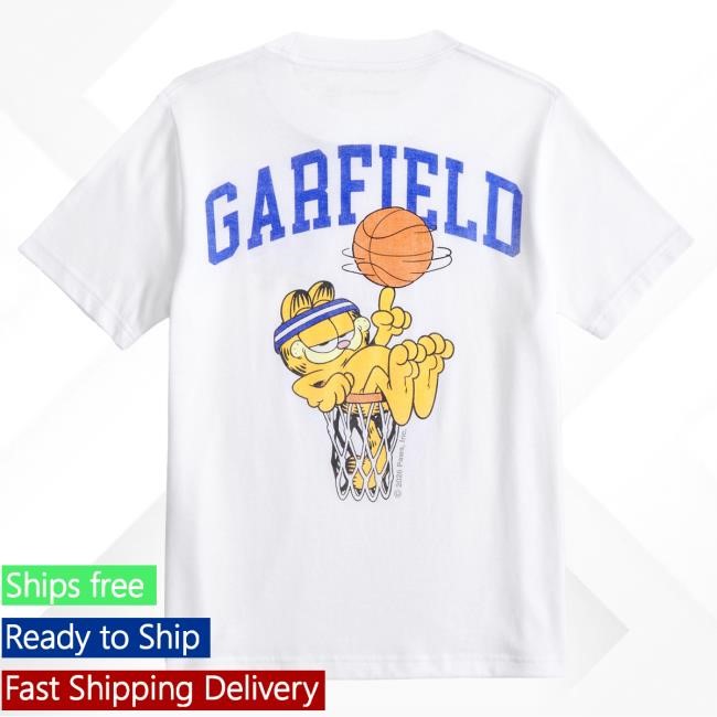 Garfield Graphic Top Shirt Abercrombie And Fitch Official Merch Store