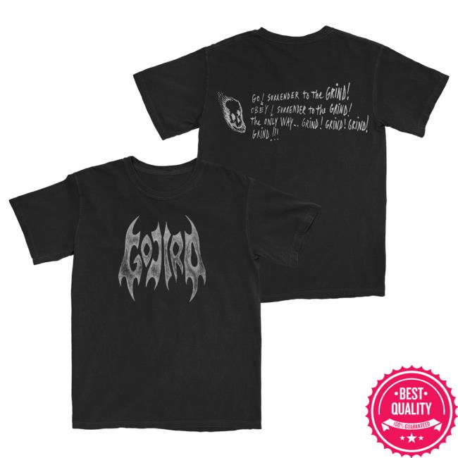 Gojira Merch Store The Only Way Tee
