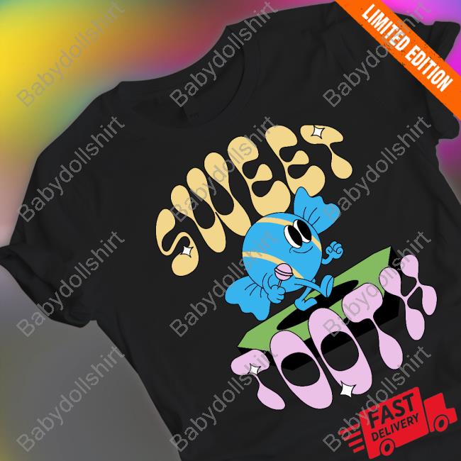 Sweet Tooth Tee Pepper