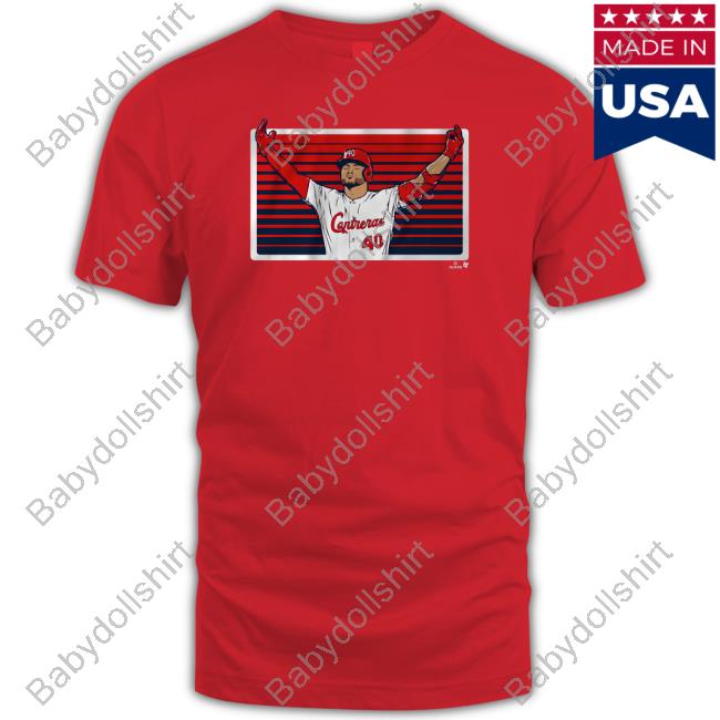 Willson Contreras Boo Bird Long Sleeve Shirt