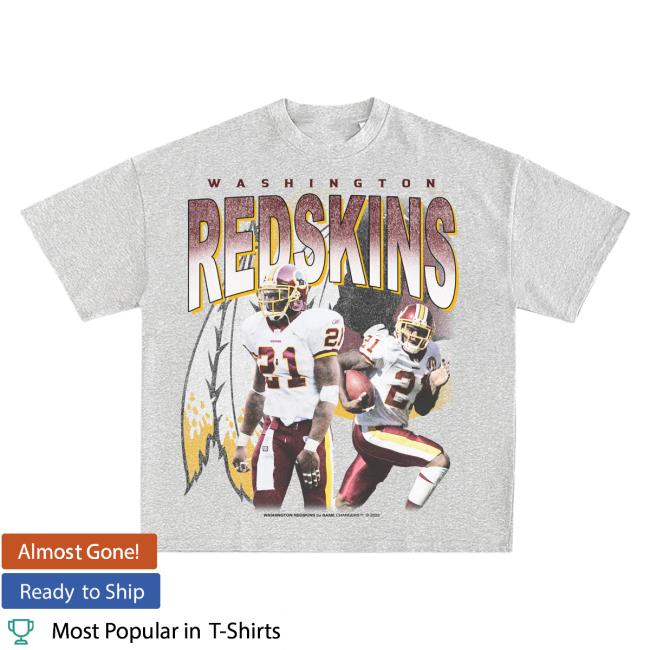 Official Game Changer Washington Redskins Shirts Ash GameChanger