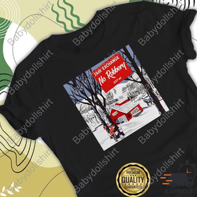Official Nicholas Craven Boldy James Fair Exchange No Robbery Tee