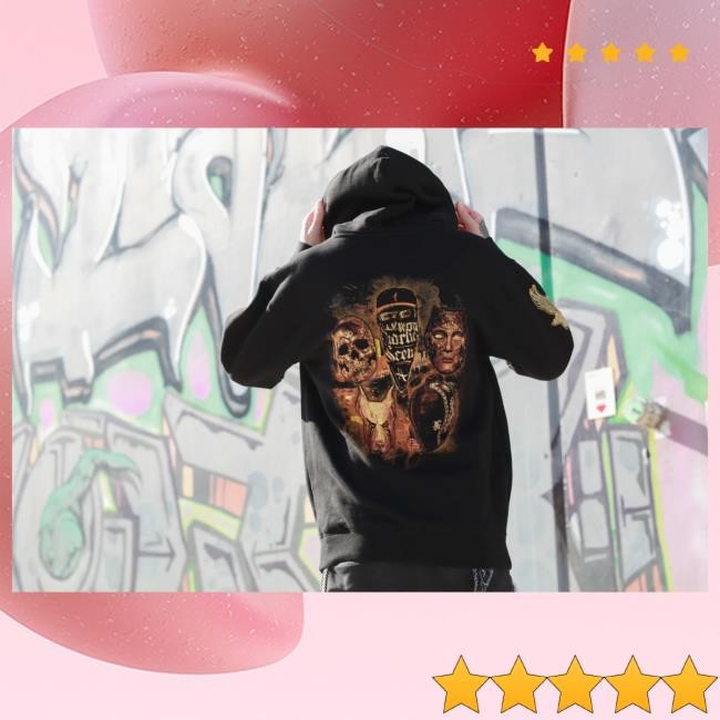 Hollywood Bling Hoody (Black) Hollywood Undead Merch Store Official