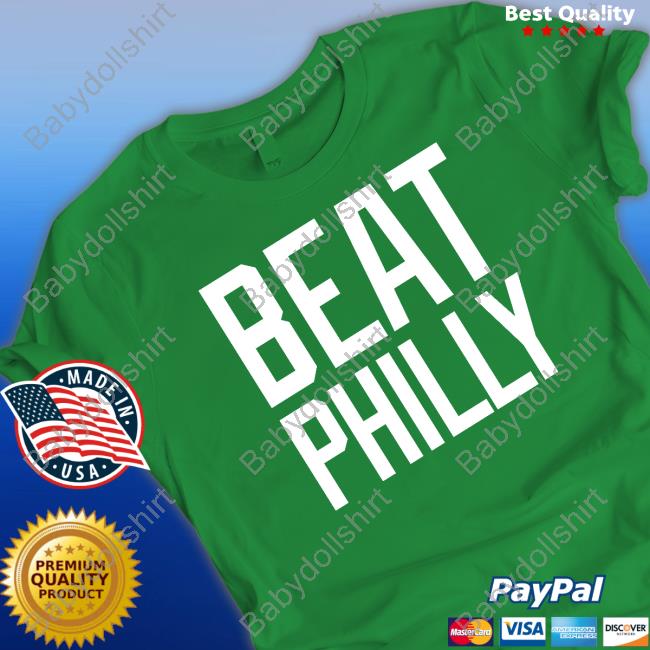 Official Barstool Sports Pardon My Take Merch Beat Philly Shirt