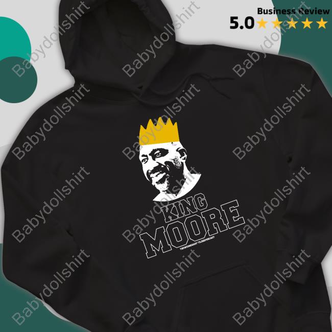 King Moore The Wednesday ’Til I Die Podcast Shirt