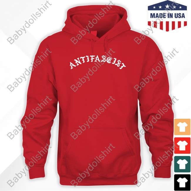 Antifascist T-Shirt Official Hasan Piker Antifascist T Shirt