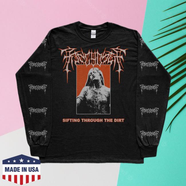 King Yosef Merch Weeping Sifting Through The Dirt Long Sleeve New Shirt