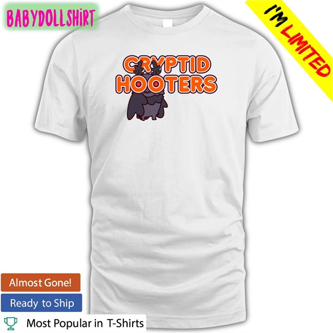 Original Emberw0lf Cryptid Hooters Shirt Jekylldraws