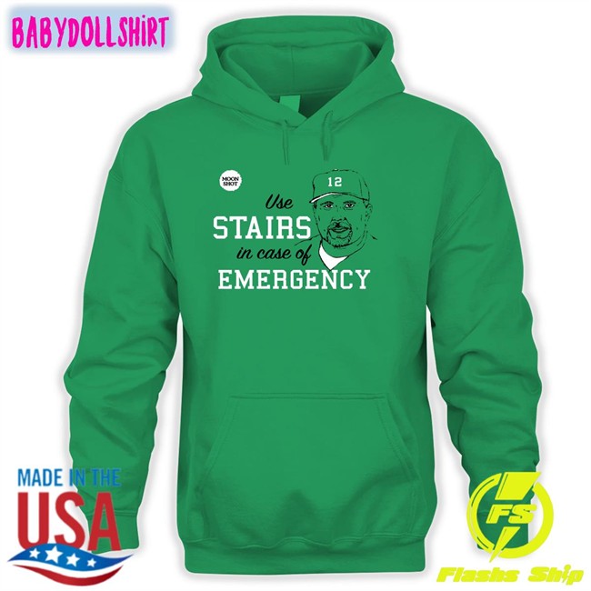 Pat Gallen Mike Meech Poshmark Merch Rare Phillies Matt Stairs Moon Shot Use Stairs In Case Of Emergency Shirt Poshmark Merch Rare Phillies Matt Stairs Moon Shot Use Stairs In Case Of Emergency Long Sleeve Pat Gallen Mike Meech