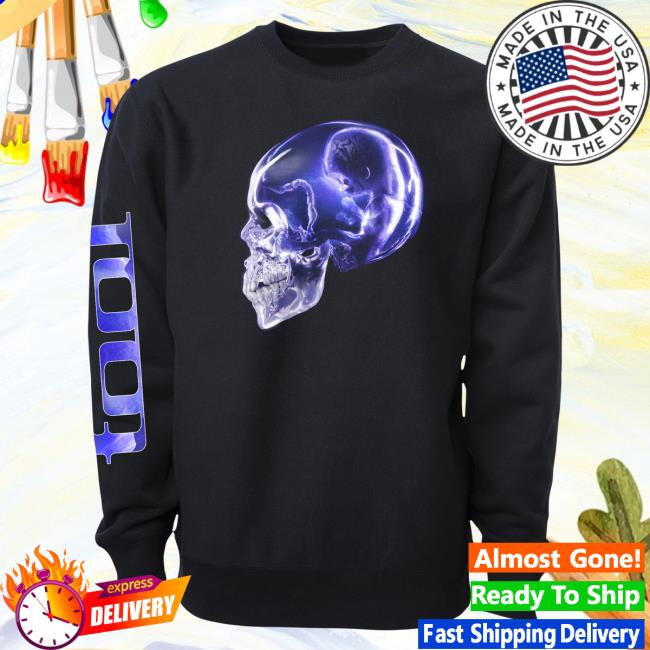 Official Tool Muisc Band Clothing Store Shop Fetus In Skull Maquette Crew neck ToolBand ToolMusic Merch