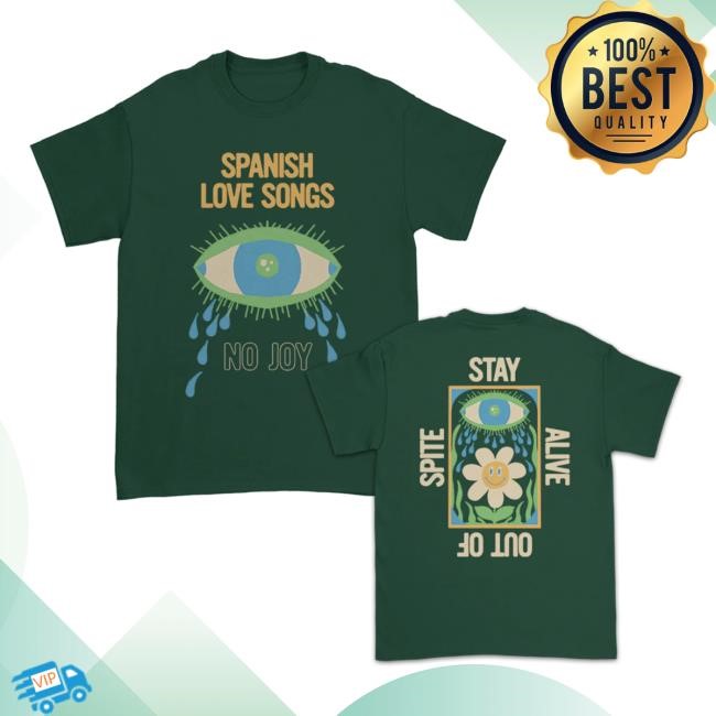 Spite (Forest Green) New Shirt Spanish Love Songs