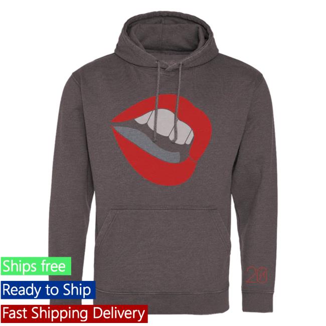 Official Kylie Merch Can't Get You Out Of My Head Lips Sweatshirts