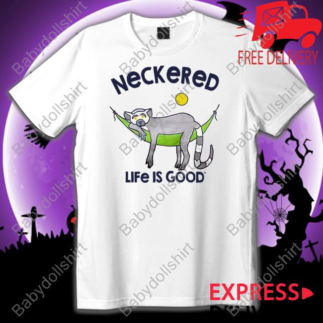 Richard Branson Neckered Life Is Good Shirt