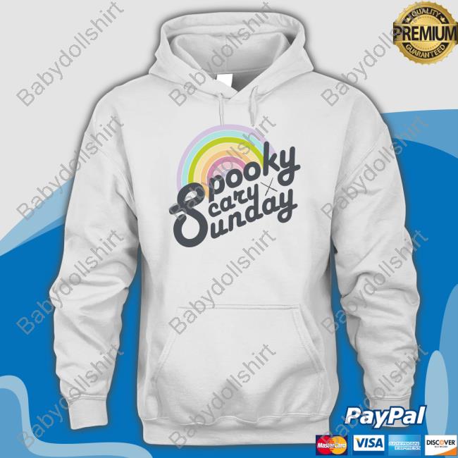 Spooky Scary Sunday Tee