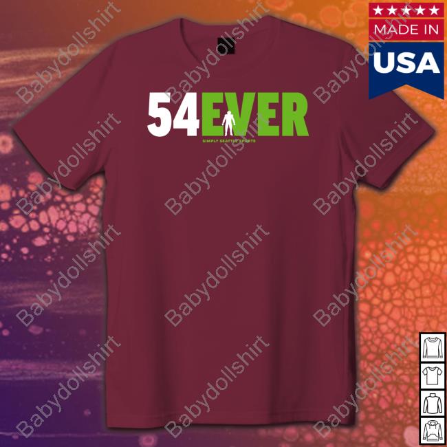 54 Forever Hoodie SimplySeattle