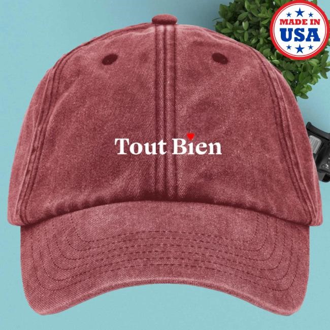 Official Tout Bien Pils Vintage Red Hat