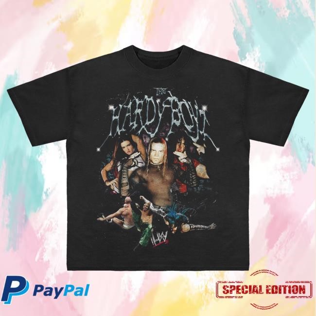 Heavyweights Shop Z Hardy Boyz - Black Tees