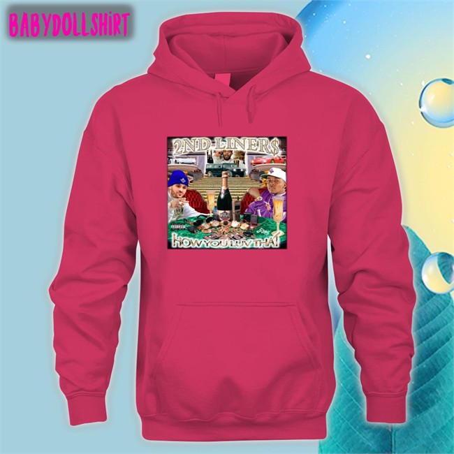 2Nd Liners How You Luv That Long Sleeve T Shirt Larry Nance Jr 2Nd Liners How You Luv That Tee