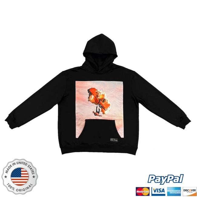 Apparel Joyner Lucas Merch Shop Official Not Now Im Busy Hooded Sweater 2024