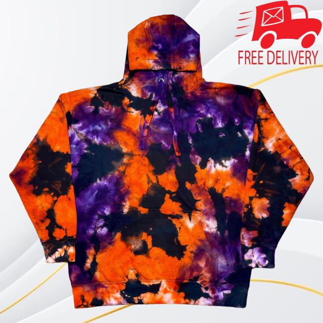 Official The Tie Dye Company Phoenix Sunset Reverse Tie Dye Sweaters