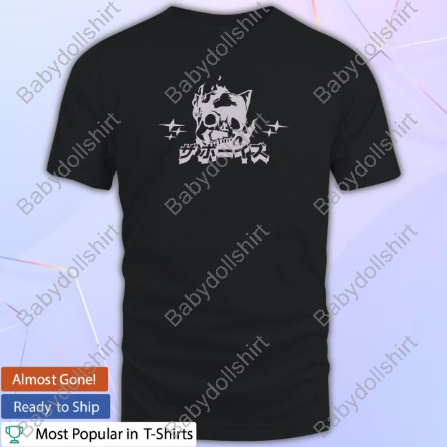 The Boys Store Merch Demon Time Sweatshirt