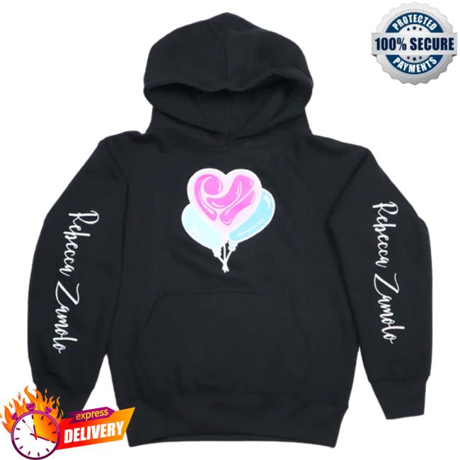 Official Rebecca Zamolo Merch Store Rebecca Zamolo Celebration Pull Over Hoodie RebeccaZamolo Shop