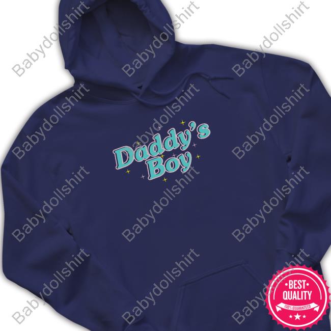 Official Daddy's Boy Hoodie