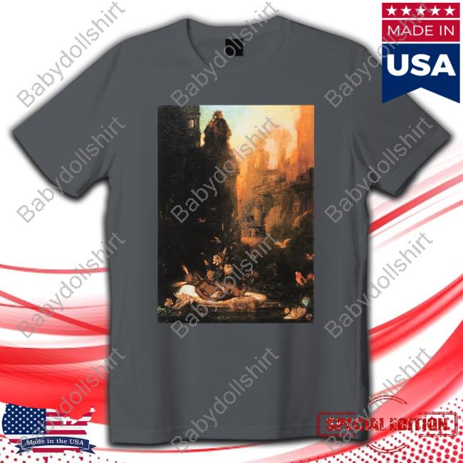 Denim Tears Merch Baby Moses Crewneck Sweatshirt