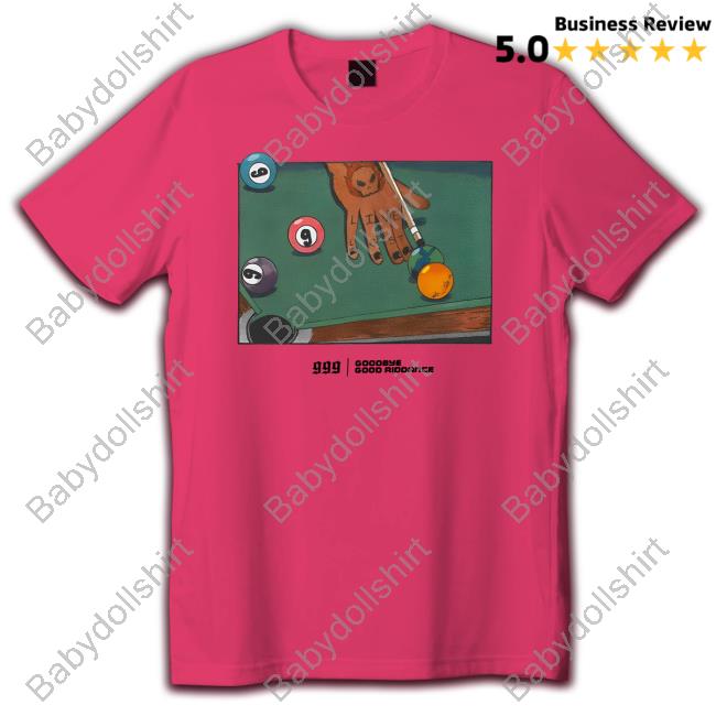 999 Club Merch Goodbye Good Riddance Moonshot T-Shirt