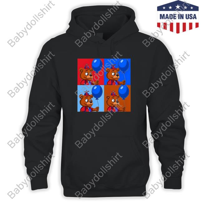 Balloon Freddy Shirt Freddy Fazbear