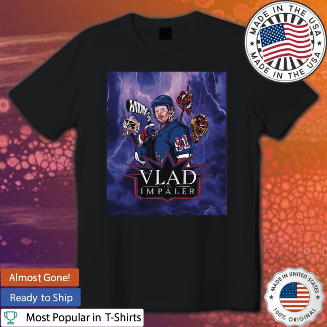 New York Rangers Vlad The Impaler T Shirt New York Rangers Vlad The Impaler Hoodie