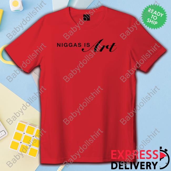 HBK Niggas Is Art Shirt