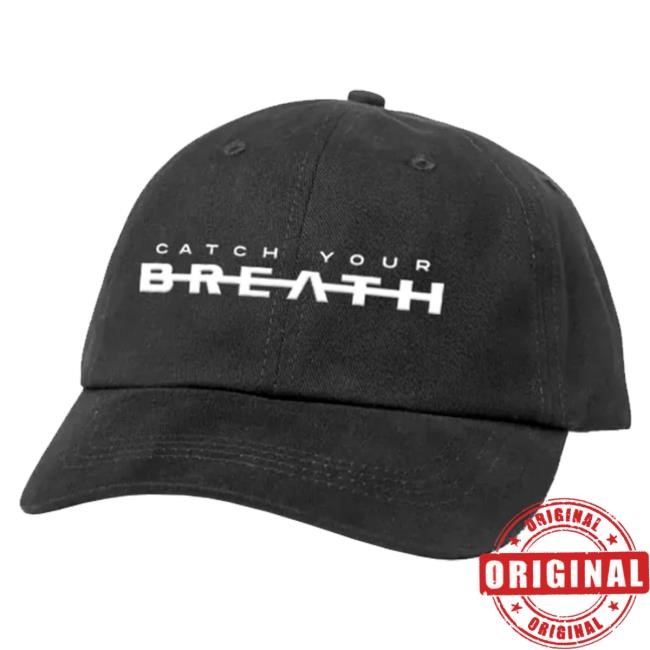 Official Catch Your Breath Logo Dad Hat (Black)