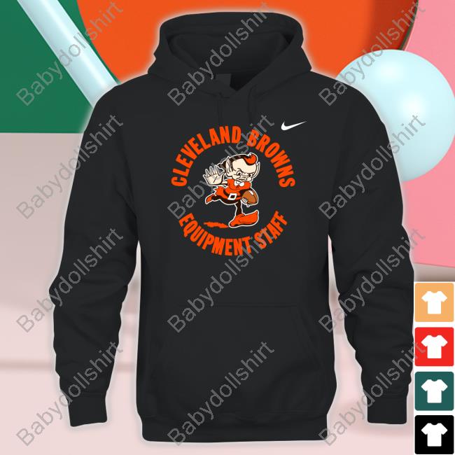 Cleveland Browns Equipment Staff Shirts Browns Give Back