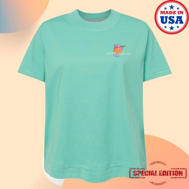 Official Nothing A Cute Little Drink Can't Fix Boxy Top Shirt