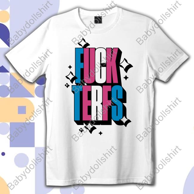 Official Pander Shirts Shop Fuck Terfs Shirt