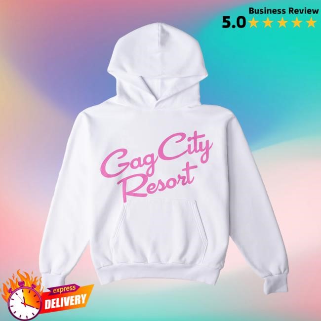 Gag City Resort Hoodie Sweatshirt - Nicki Minaj Store