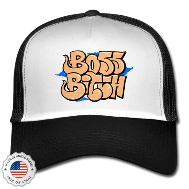 Official Republic Records Merch Store Anitta, Boss Bitch Trucker Cap Republic Records Apparel Clothing Shop RepublicRecords