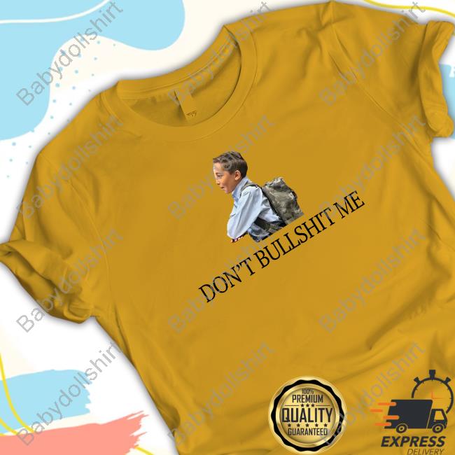Official Connor Boyack Jaiden Don't Bullshit Me Shirts Brandon Morse
