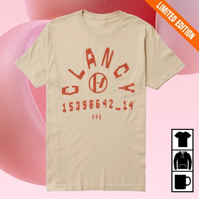 Twenty One Pilots Clancy Numbers Tee