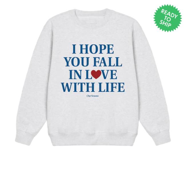 Ourseasns Merch Love With Life Hoodies