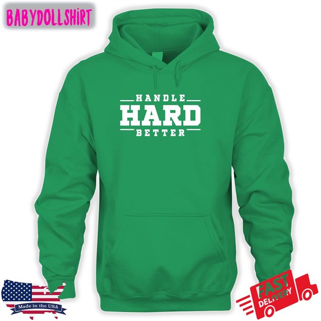 Duke Women’S Basketball Handle Hard Better Hoodie DukeWBB