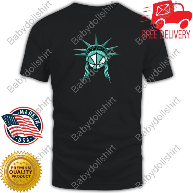 New York Lady Liberty Basketball Shirt