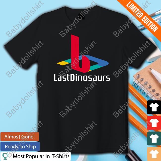 Lastdinosaurs Play Tee Shirt