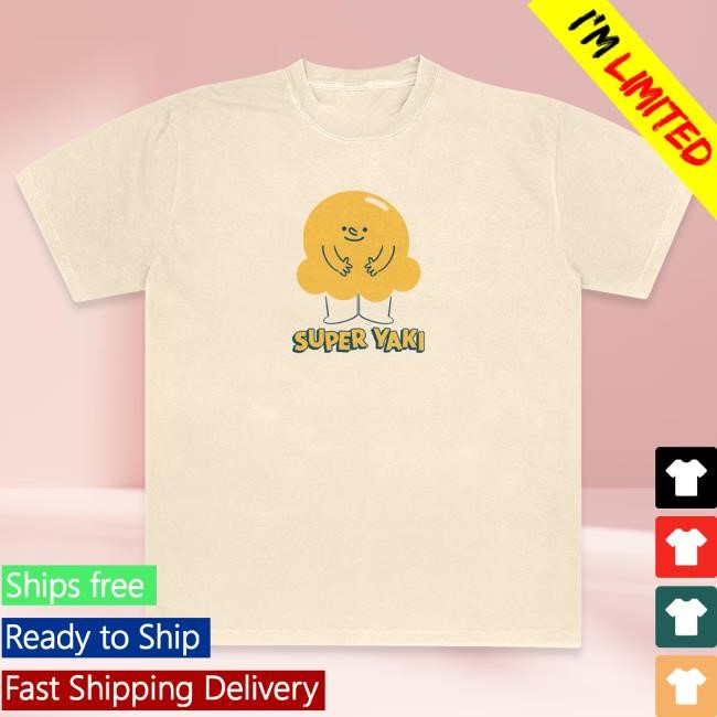 Official Super Yaki Let's Watch More Movies Shirts SuperYaki