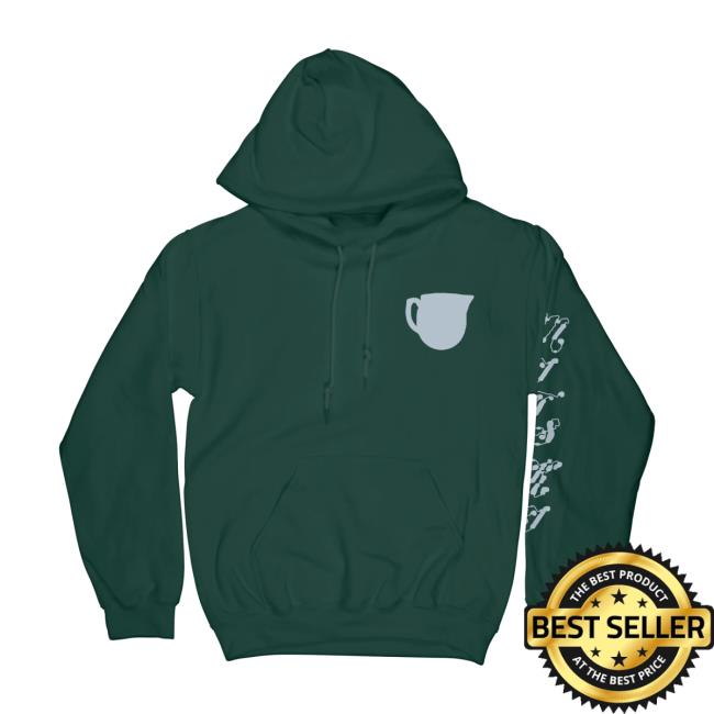 Official Mitski Leaks Merch Store Shards Hoodie (Frost Green) MitskiLeaks Shop