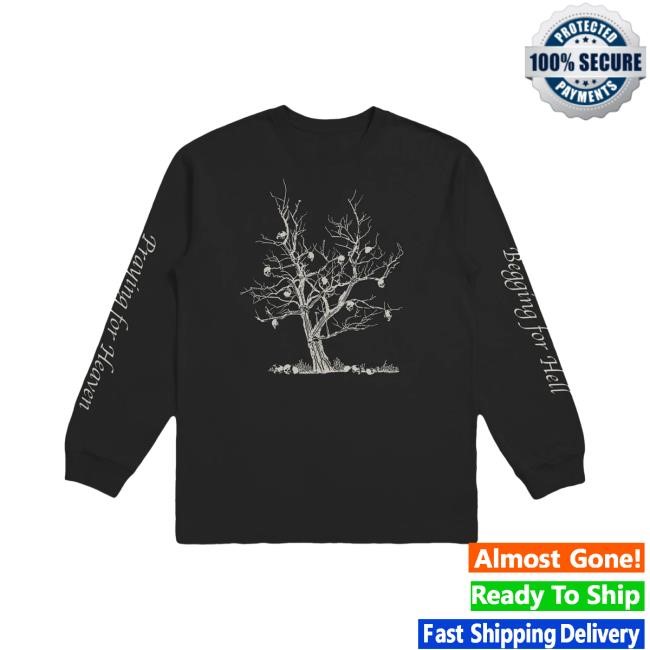 Begging for Hell L/S The Acacia Strain Band Merch